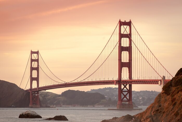 Golden-Gate-Brücke in San Francisco