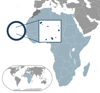 Kap Verde Karte Lge