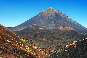 Pico do Fogo auf Kap Verde