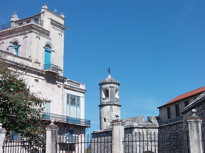 Castillo de la Real Fuerza in Havanna