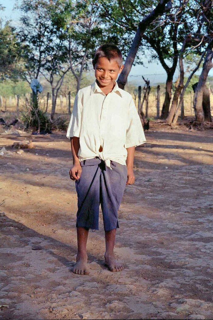 Junge aus Los Cedros in Nicaragua