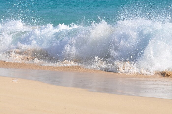 Strand auf Kap Verde