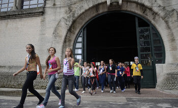 Einwohner Uruguays: Kinder