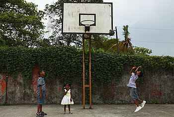 Kinder in Costa Rica