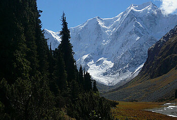 Tian Shan Gebirge in Kirgisistan
