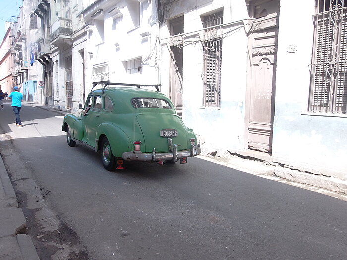 Oldtimer in Havanna