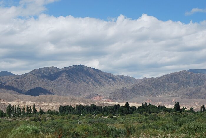 Kirgisistan Gebirge