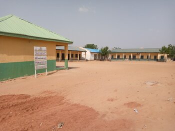Grundschule in Nigeria
