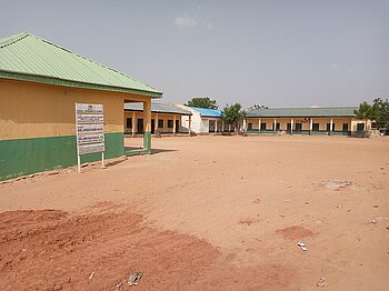 Grundschule in Nigeria