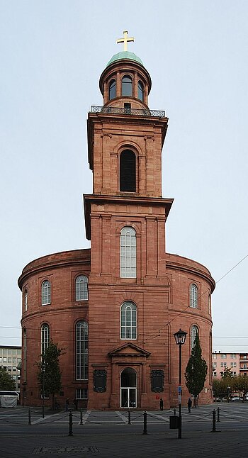 Die Paulskirche in Frankfurt am Main