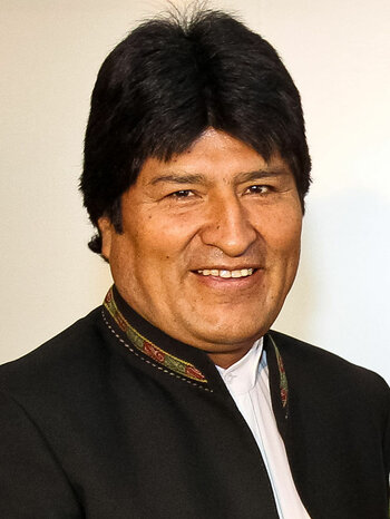 Präsident Bolivien