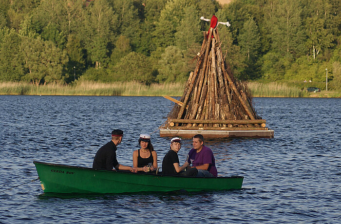 Abiturienten in Dänemark