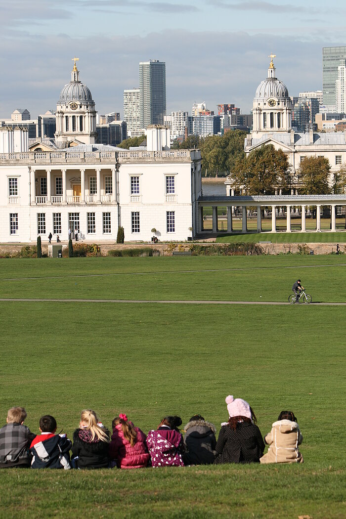 Kinder in Greenwich