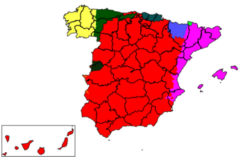 Sprachen Spaniens