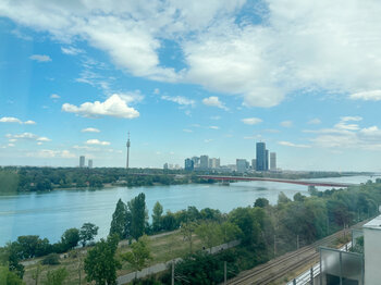Wien Donau Wien Fluss