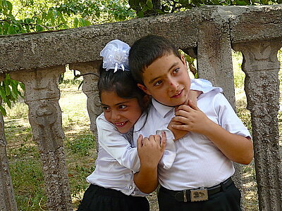 Armenische Kinder