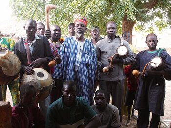Mossi in Burkina Faso