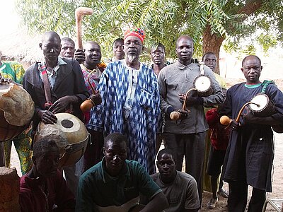 Burkina Faso Einwohner