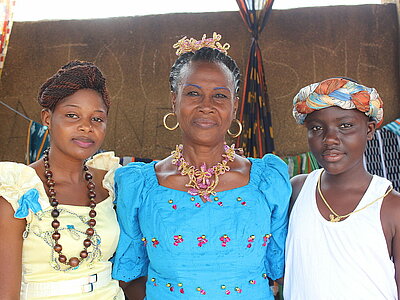 Einwohner der Elfenbeinküste