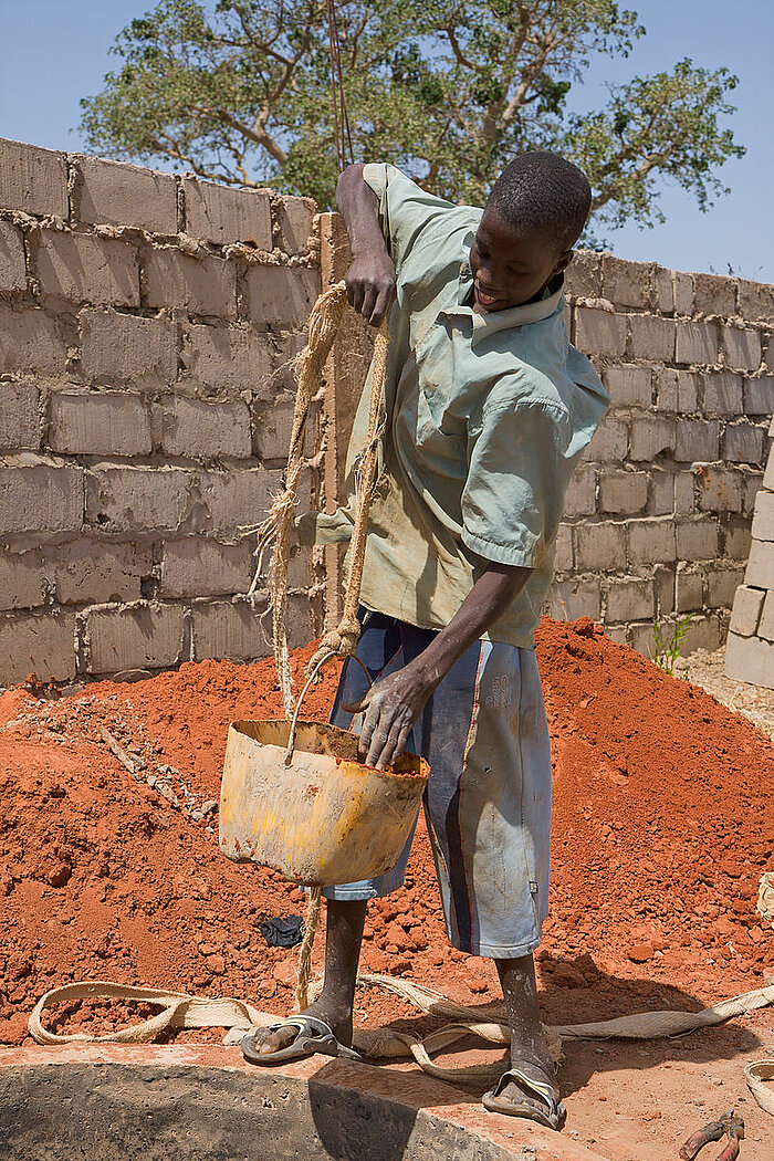 Kinderarbeit in Gambia