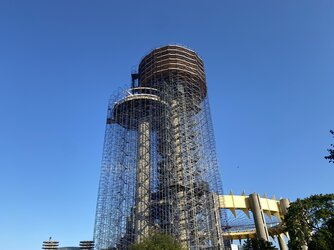 Türme in Flushing Meadows Flushing Meadows