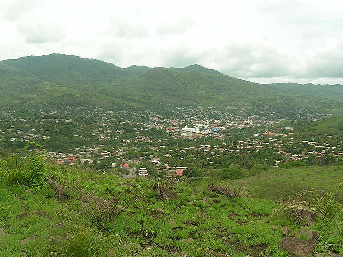 Blick auf Matagalpa