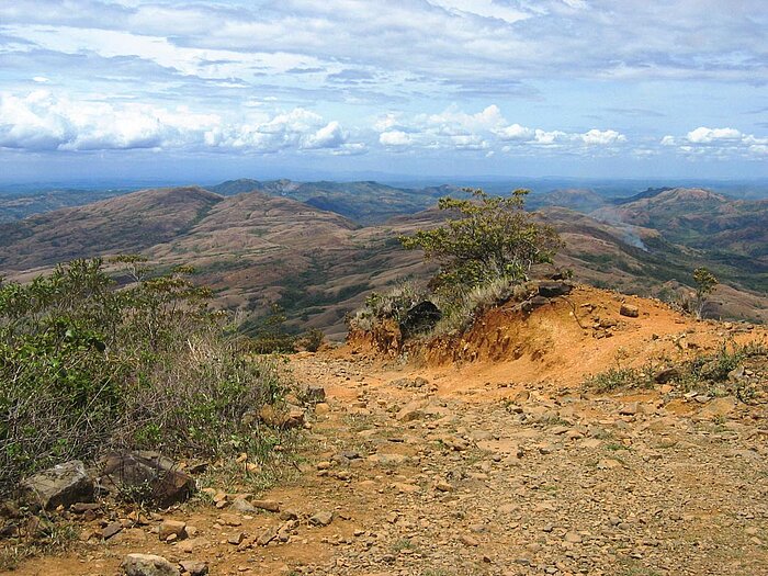 Landschaft in der Provinz Veraguas in Panama