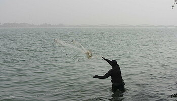 Fischer im Senegal