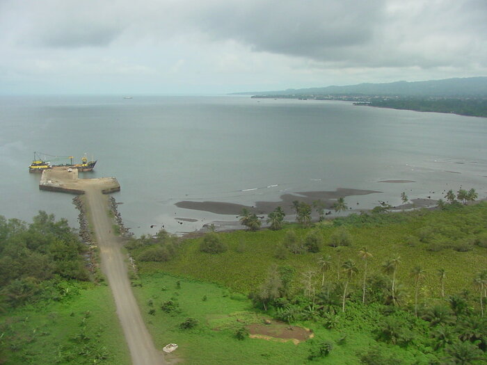 Küste von Äquatorialguinea