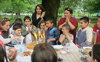 Picknick in Qabala