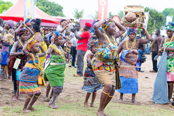 Fest in Ghana