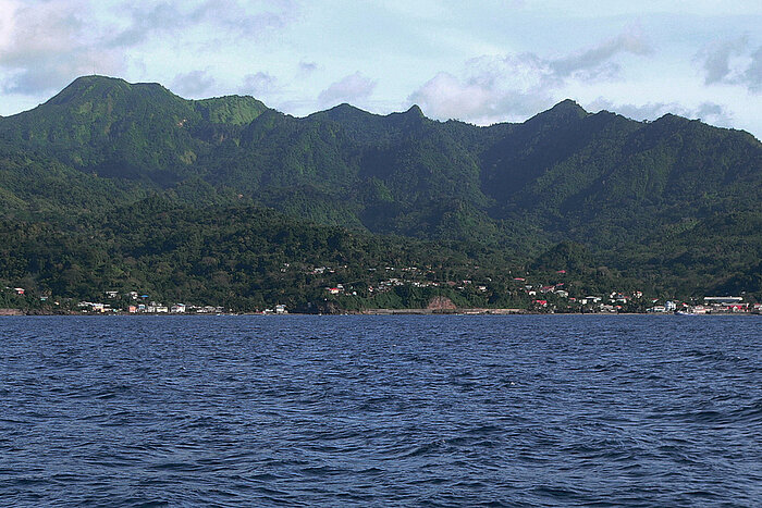 Berge von Grenada