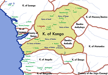 Königreich Kongo 1711