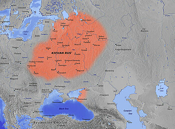 Russland Geschichte Kiewer Rus