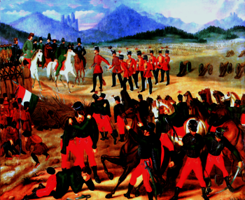 Kapitulation der Ungarn 1849