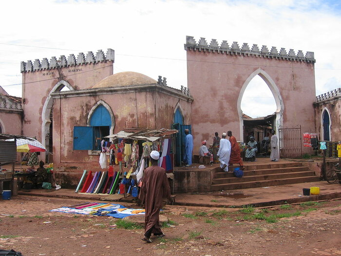 Markt in Bafatá