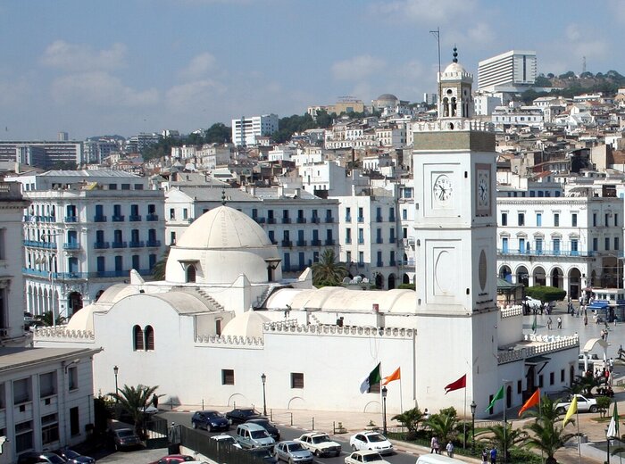 Neue Moschee in Algier Algier: Neue Moschee