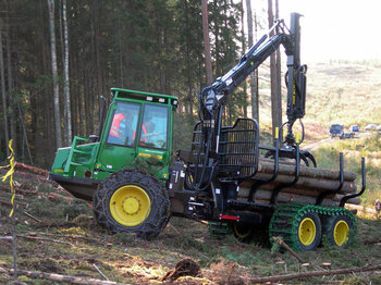 Holzwirtschaft in Finnland