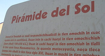 Text in Nahuatl