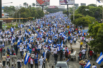 Proteste 2018 in Nicaragua