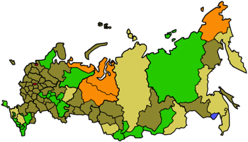 Föderationssubjekte Russlands