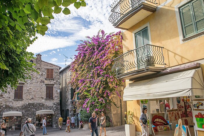 Sirmione am Gardasee