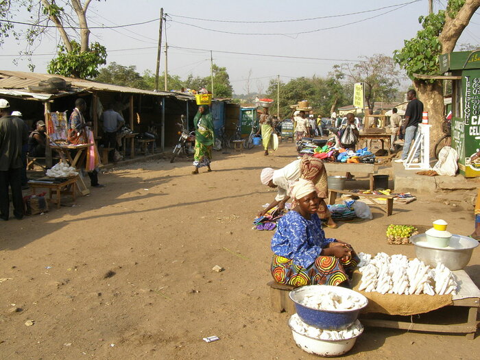Markt in Kara