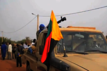 Tuareg-Rebellen in Mali 2012