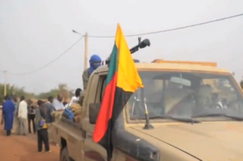 Tuareg-Rebellen in Mali 2012