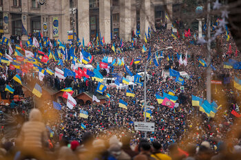 Euromaidan in Kiew