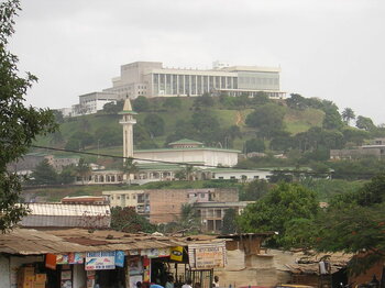 Kongresszentrum in der Hauptstadt Yaoundé
