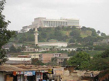 Kongresszentrum in der Hauptstadt Yaoundé