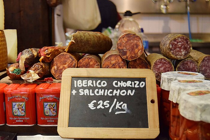 Chorizo aus Spanien