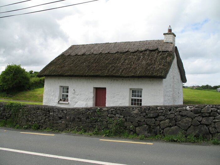 Haus in Irland